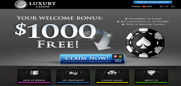 Luxury Casino Review