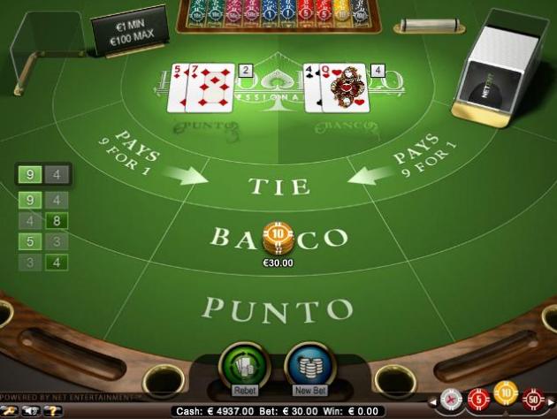 Online Baccarat