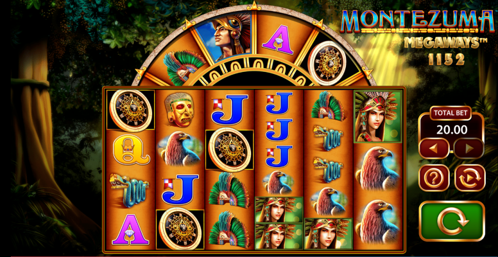 Free Spins Bonus Trigger Montezuma Megaways