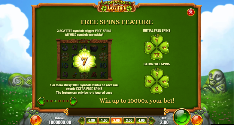 Leprechaun Goes Wild Free Spins