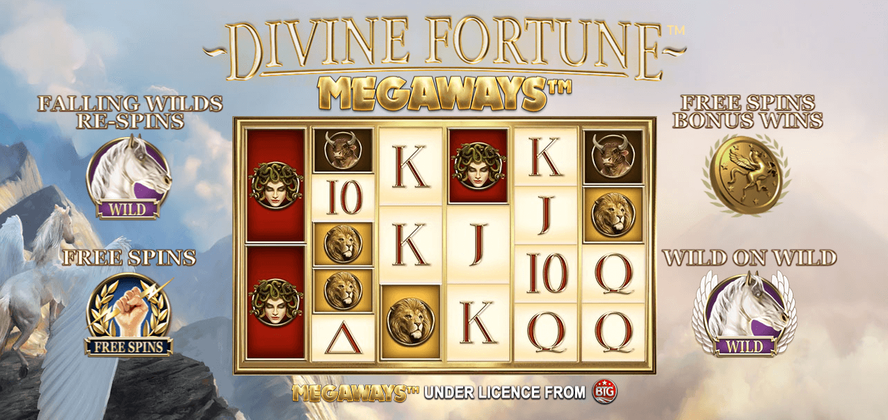 Divine Fortune MEGAWAYS