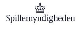 Deense Kansspelautoriteit Spillemyndigheden Logo