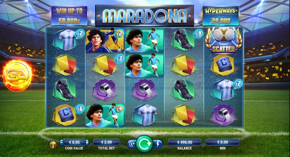 Maradona Hyperways Basisspel