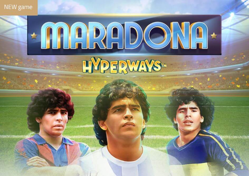 Maradona Hyperways Online slot